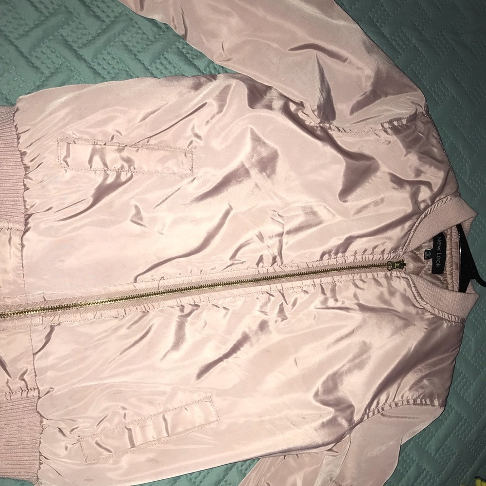 Pink bomber Jacket - Picture 3 of 3
